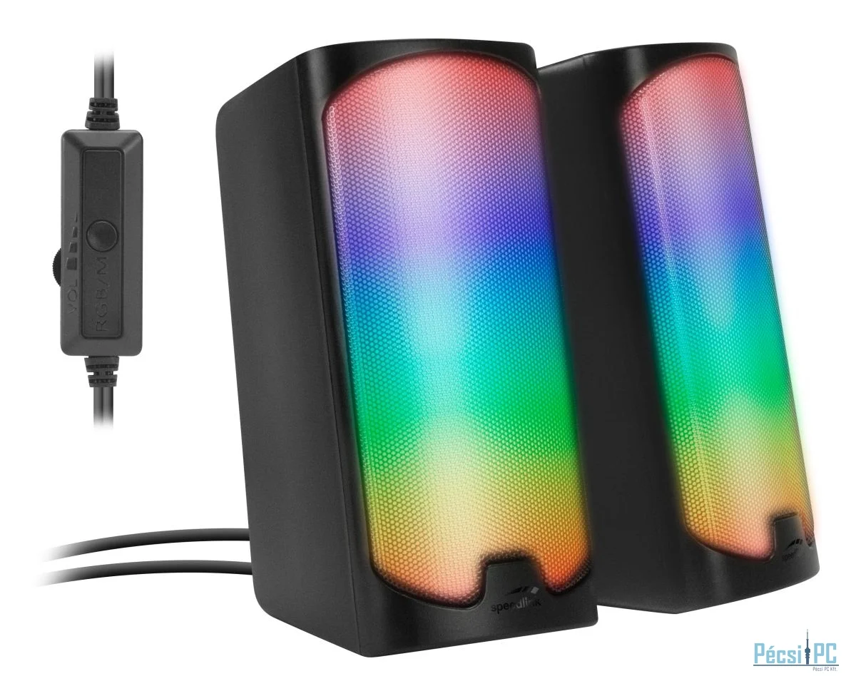 Speedlink Tonos RGB Gaming Speaker Black