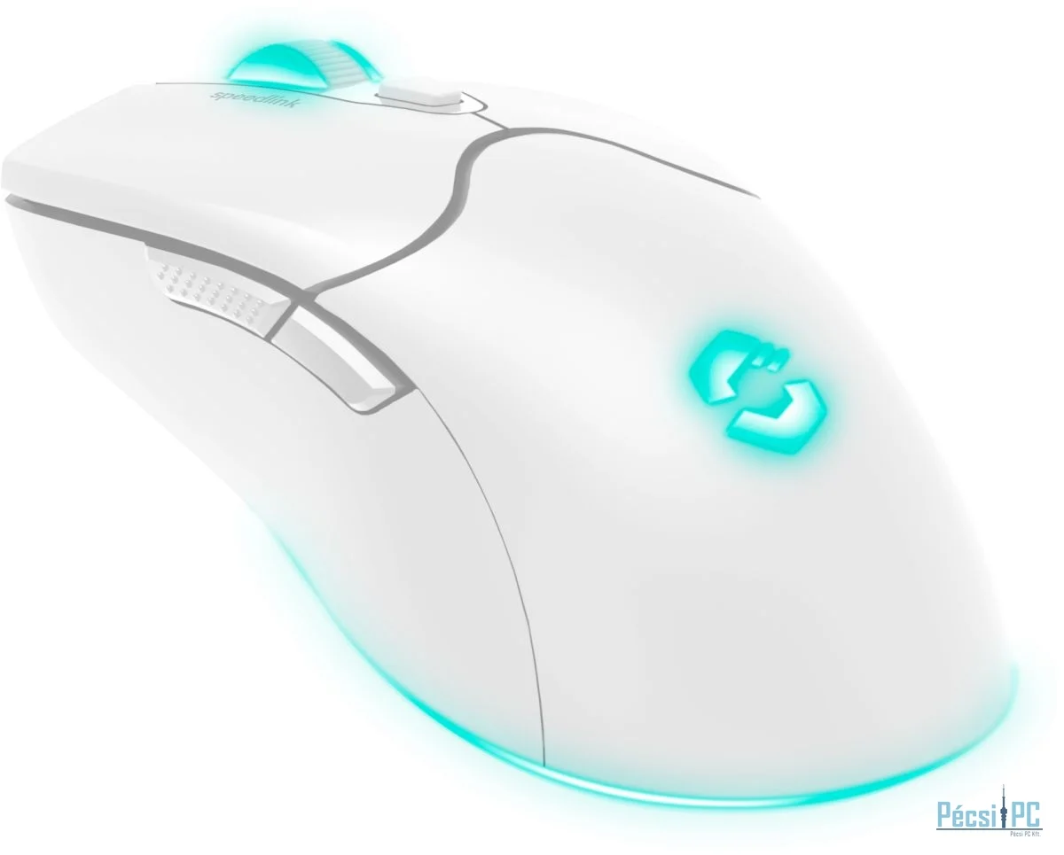Speedlink Velox Wireless RGB Gaming Mouse White