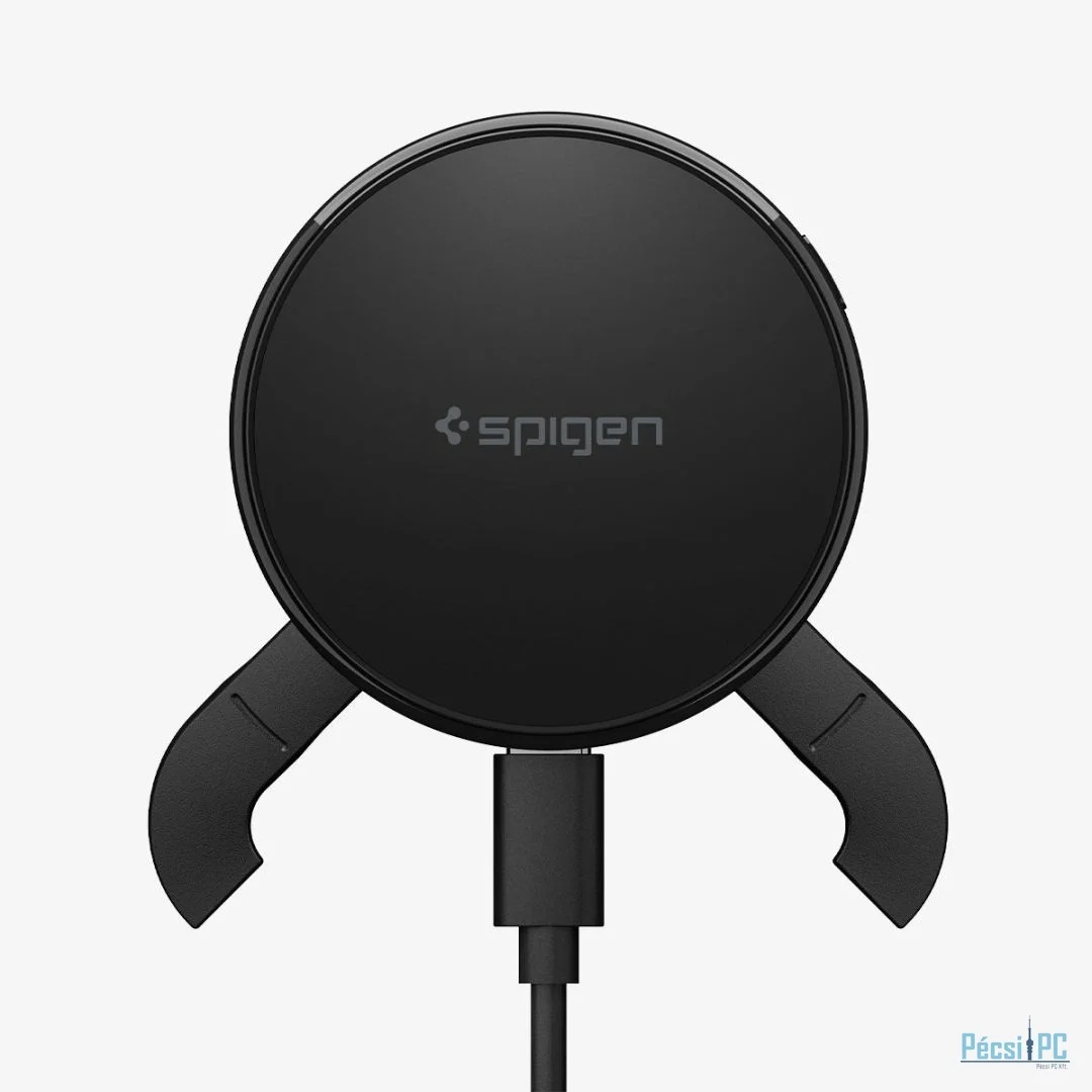 Spigen Essential Qi2.2 25W Hook Car Mount Black