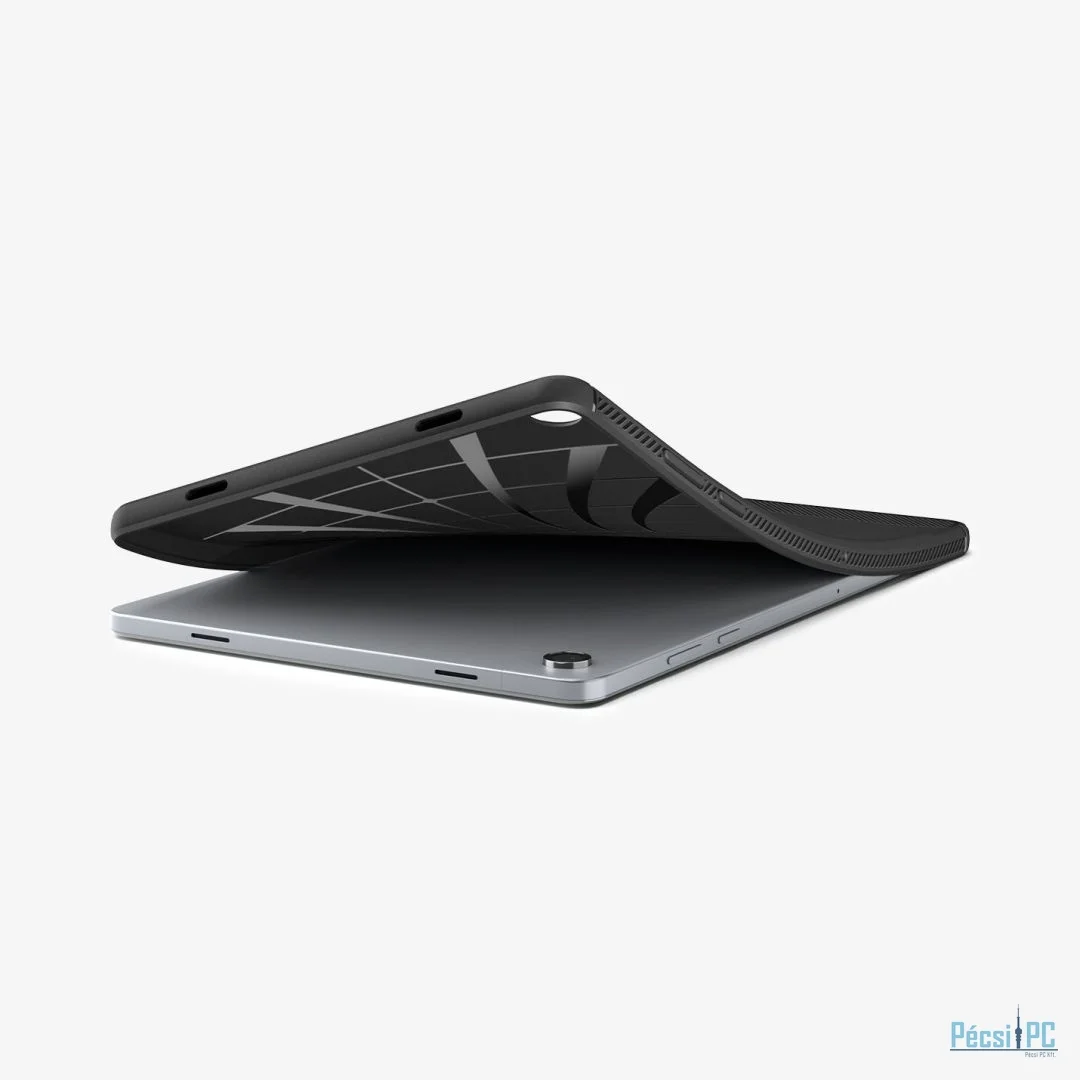 Spigen Rugged Armor case for Samsung Galaxy Tab A11 (2025) Matte Black