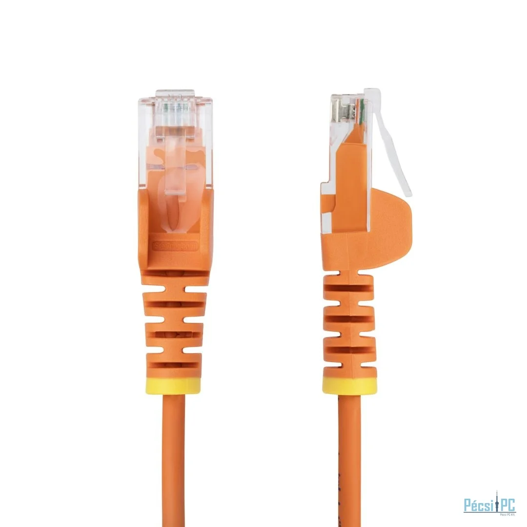 Startech CAT6 U-UTP Patch Cable 0,25m Orange