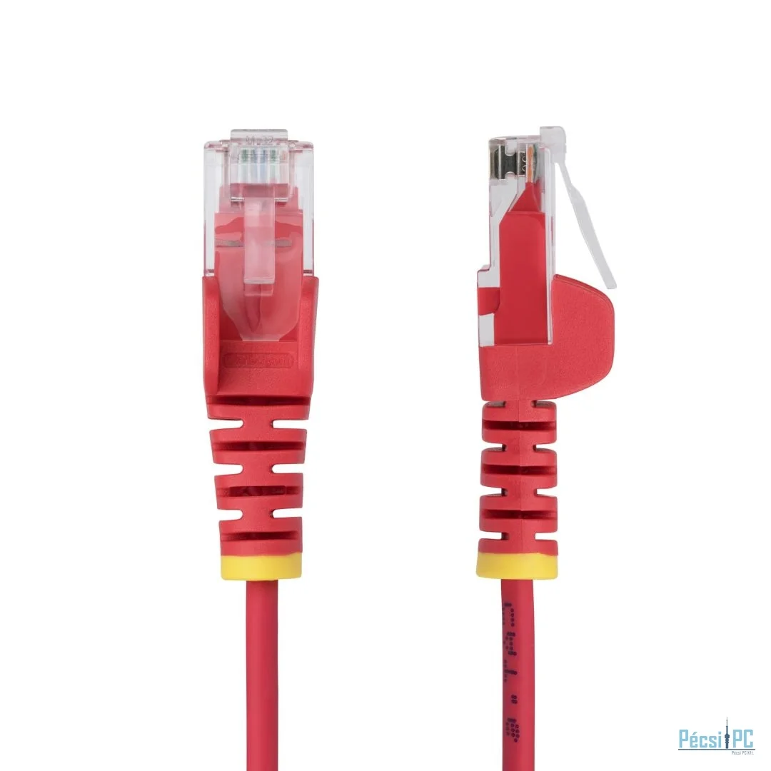 Startech CAT6 U-UTP Patch Cable 0,25m Red