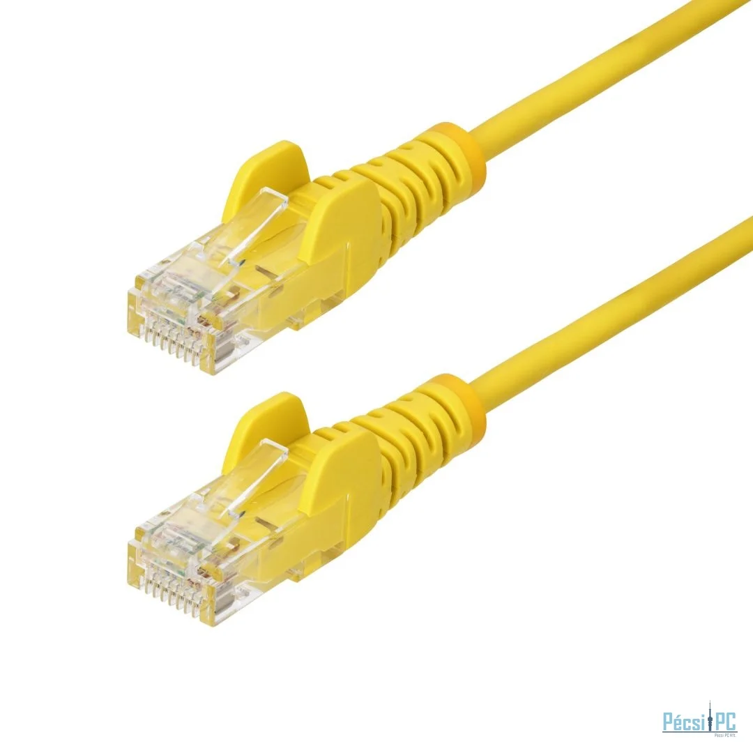 Startech CAT6 U-UTP Patch Cable 0,25m Yellow