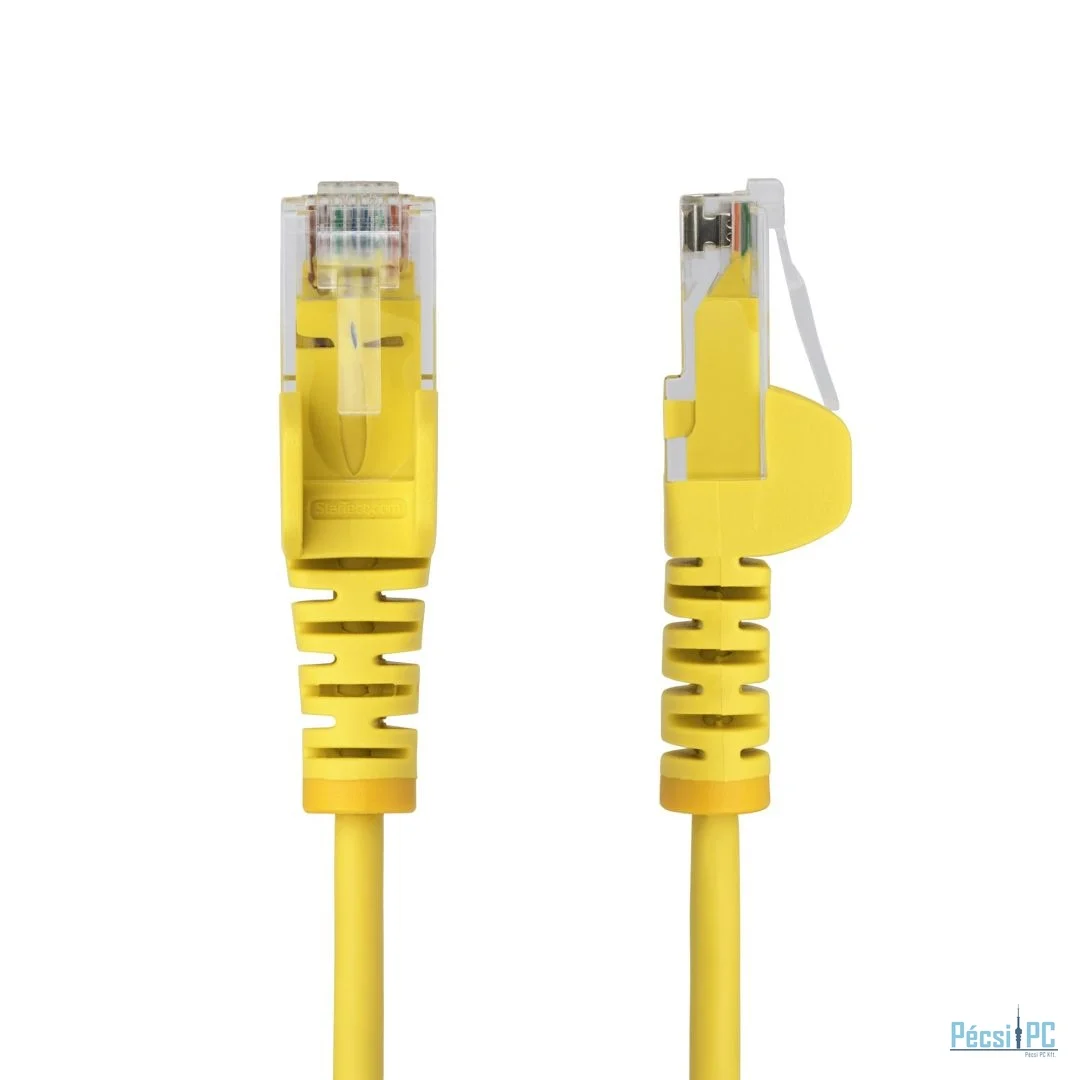 Startech CAT6 U-UTP Patch Cable 0,25m Yellow