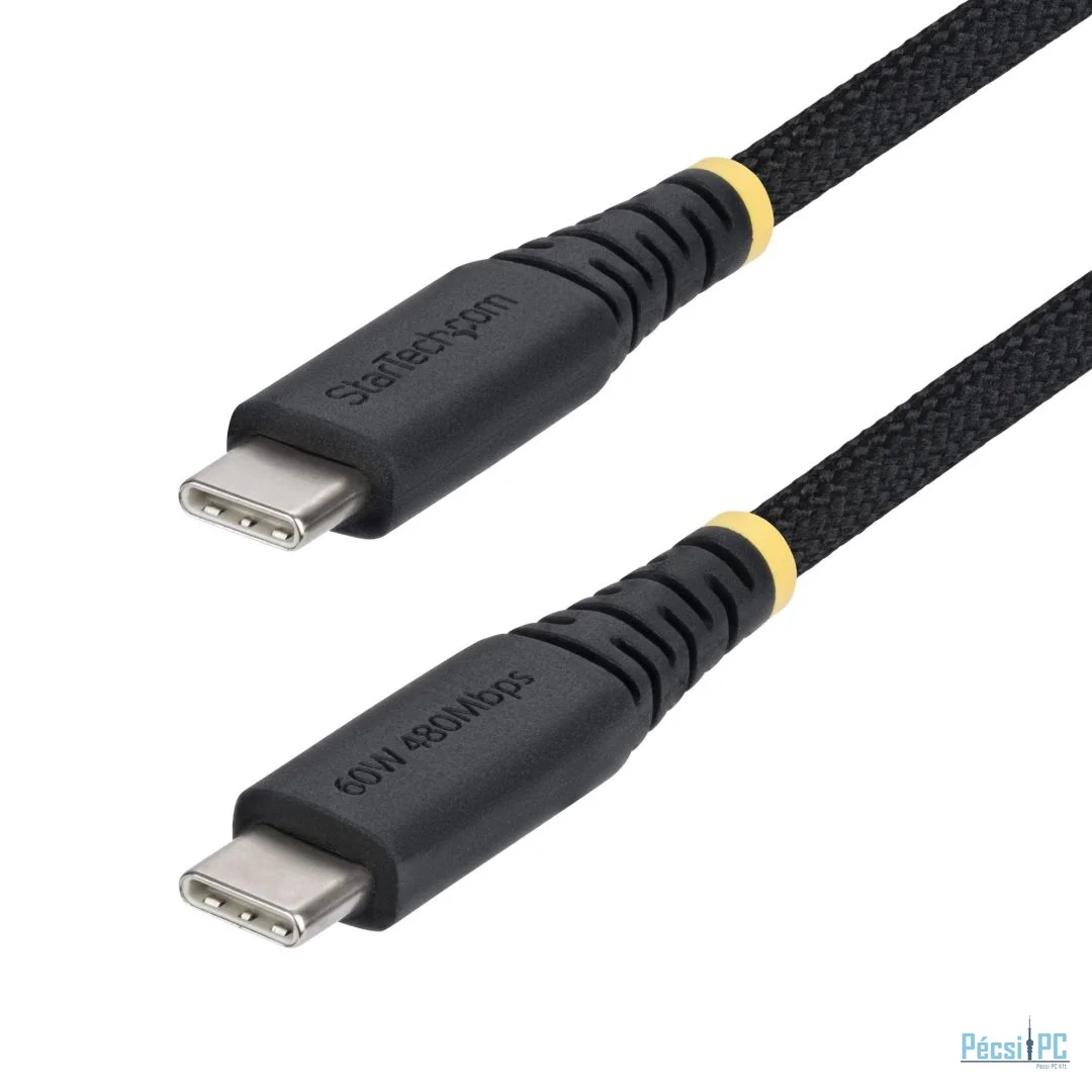 Startech USB2.0 USB-C charging cable 1m Black