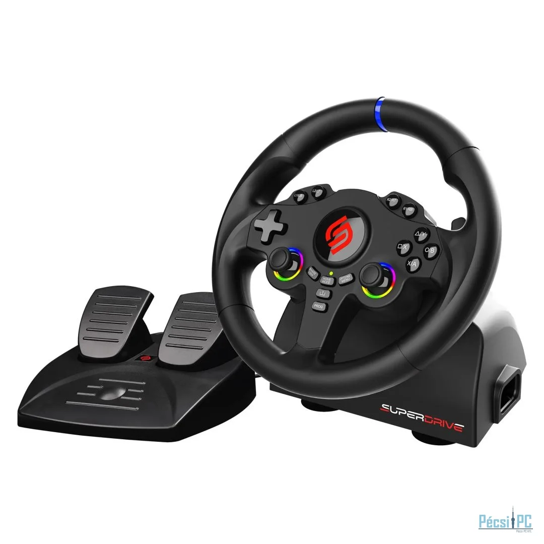 Subsonic Superdrive 220 RS-5 Steering Wheel Black