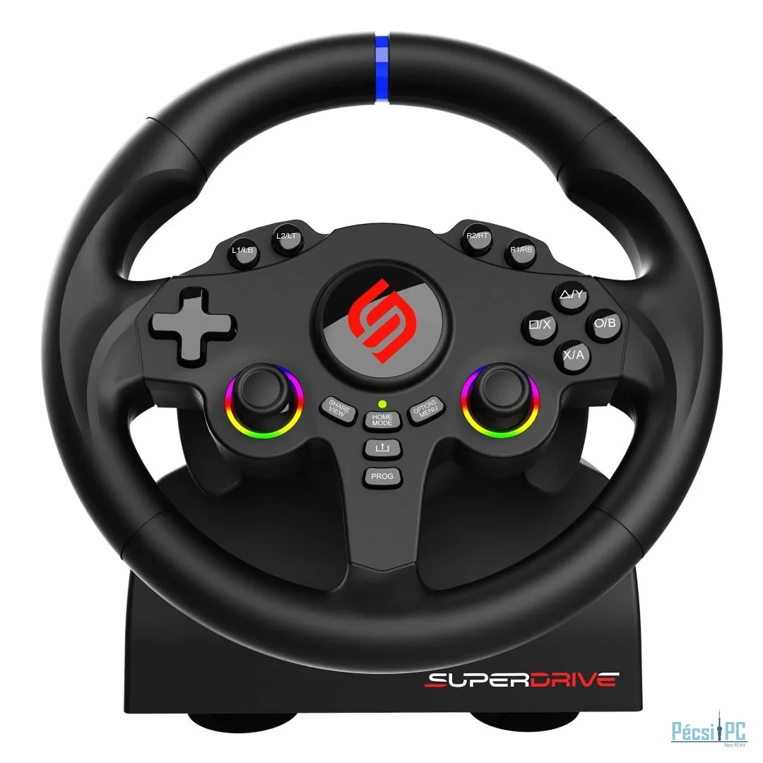 Subsonic Superdrive 220 RS-5 Steering Wheel Black