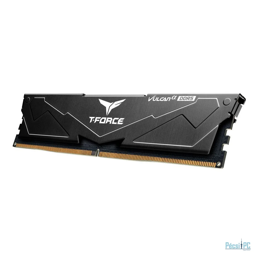 TeamGroup 32GB DDR5 6000MHz Kit(2x16GB) VULCANα Black