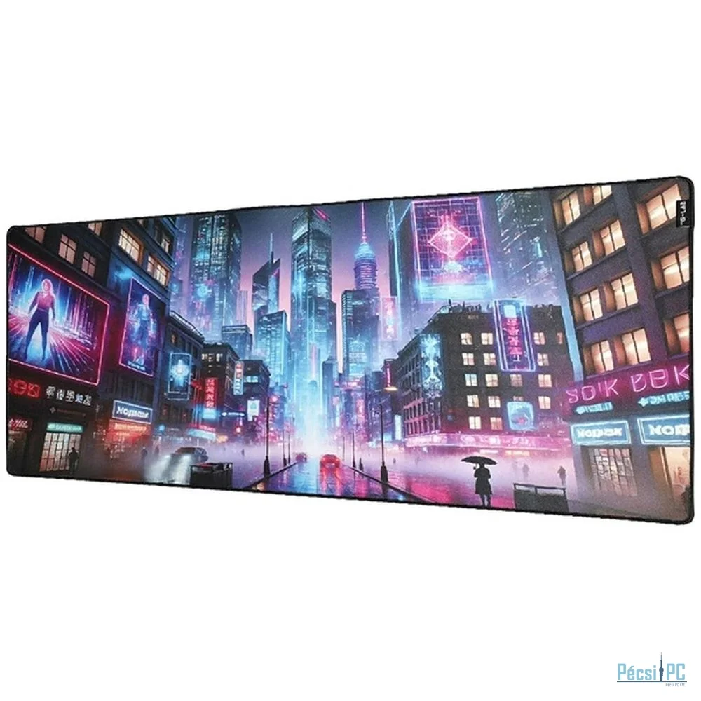 The G-Lab Pad Cybercity Egérpad Black