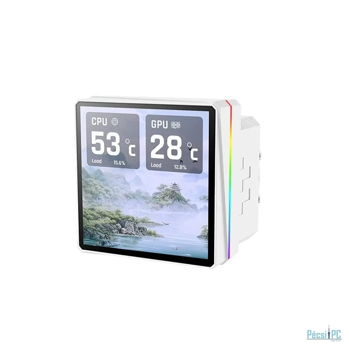 Thermaltake TH360 V3 Ultra ARGB Sync AIO Liquid Cooler Snow Edition