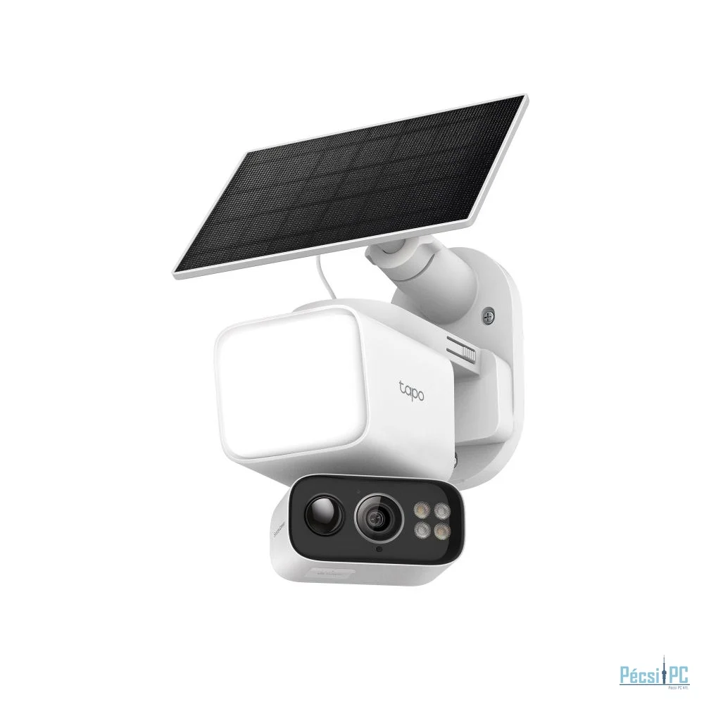 TP-Link Tapo C615F KIT Solar-Powered Floodlight Pan/Tilt Security Camera Kit