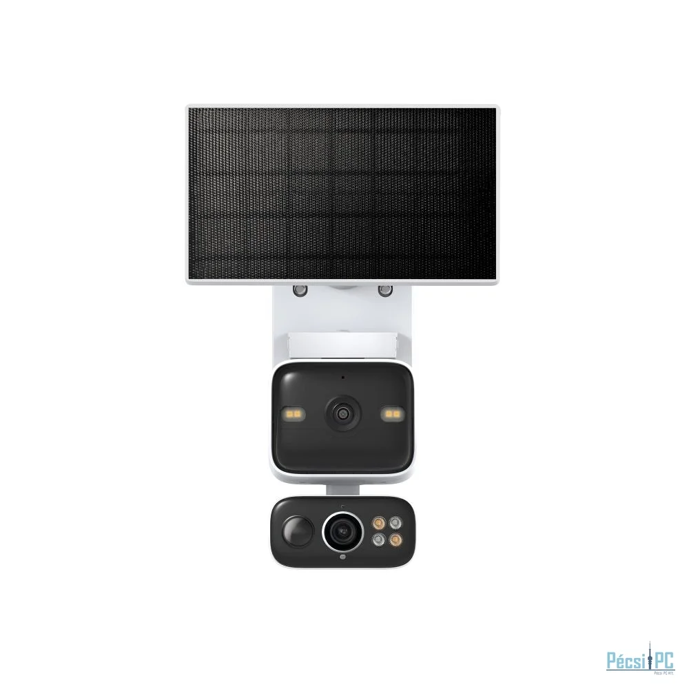 TP-Link Tapo C645D KIT Solar-Powered Dual-Lens Pan/Tilt Security Camera Kit