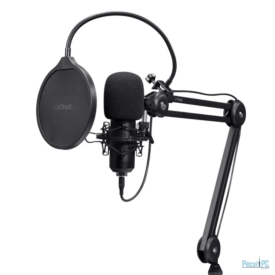 Trust GXT270 Emita II Microphone Black