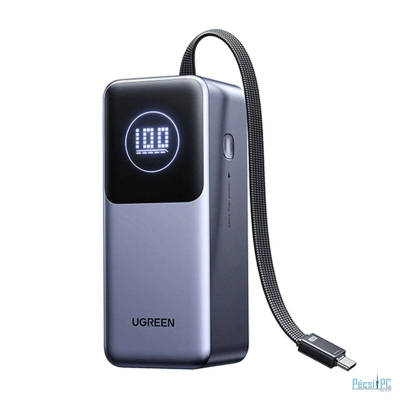 UGREEN PB723 20000mAh PowerBank Grey