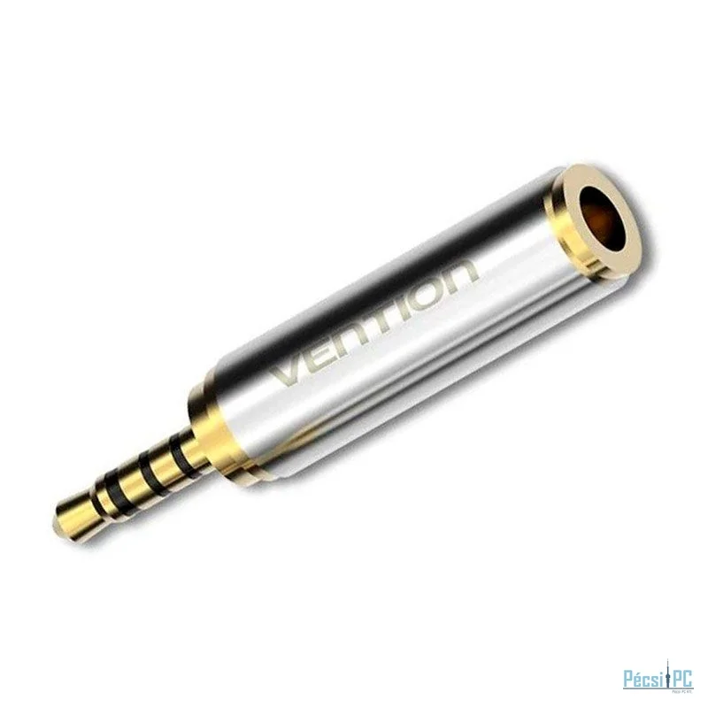 Vention 2,5mm Jack to 3,5mm Jack Adapter Silver