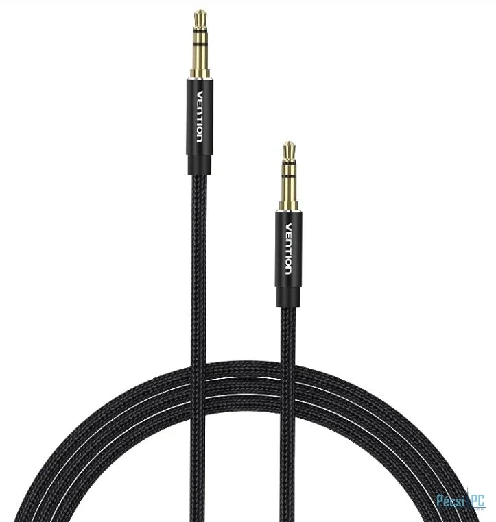Vention 3,5mm Jack to 3,5mm Jack Cable 2m Black