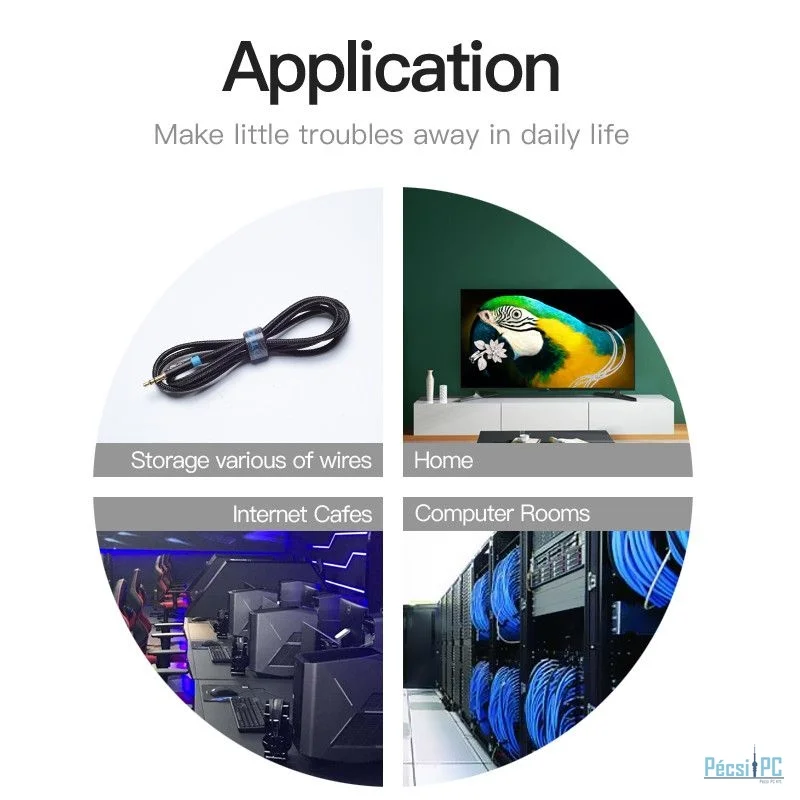 Vention Cable Tie 2m Black