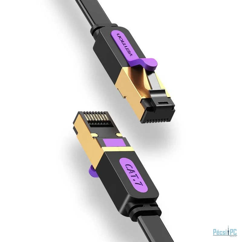 Vention CAT7 UTP Patch Cable 0,5m Black