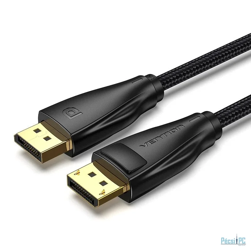 Vention Displayport/M to Displayport/M cable 2m Black