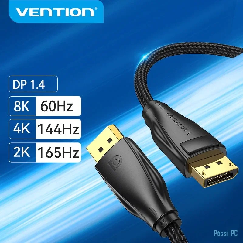 Vention Displayport/M to Displayport/M cable 2m Black