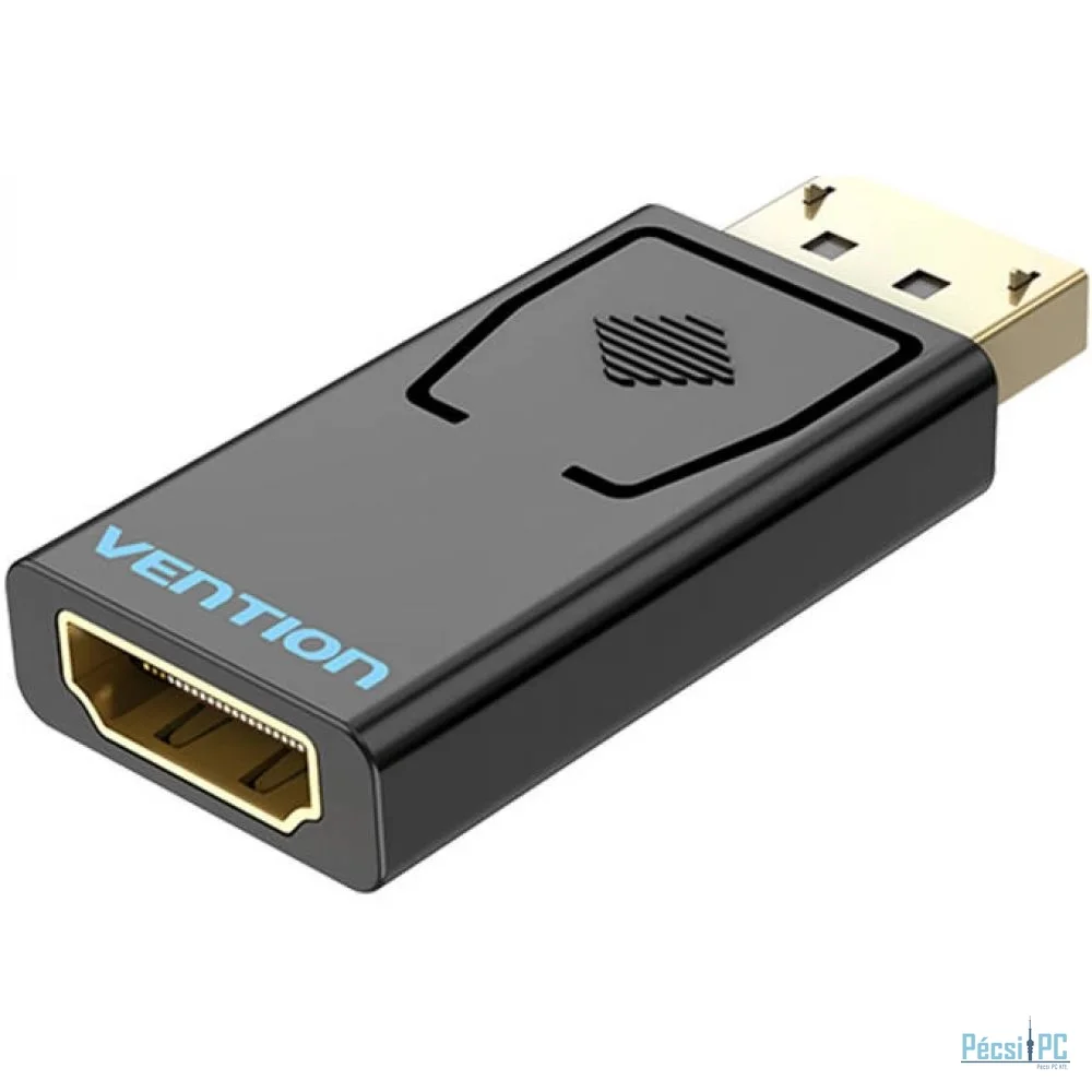 Vention DisplayPort to HDMI adapter Black