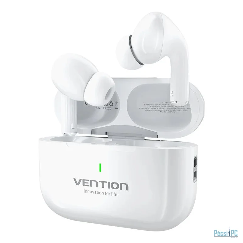 Vention Echo Lite E11 Bluetooth Headset White