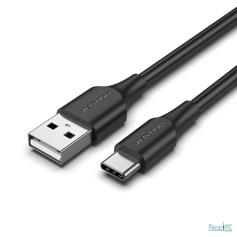 Vention USB 2.0 USB-A to USB-C cable 1m Black
