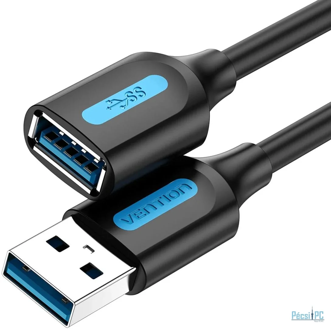Vention USB 3.0 Extension cable 1,5m Black