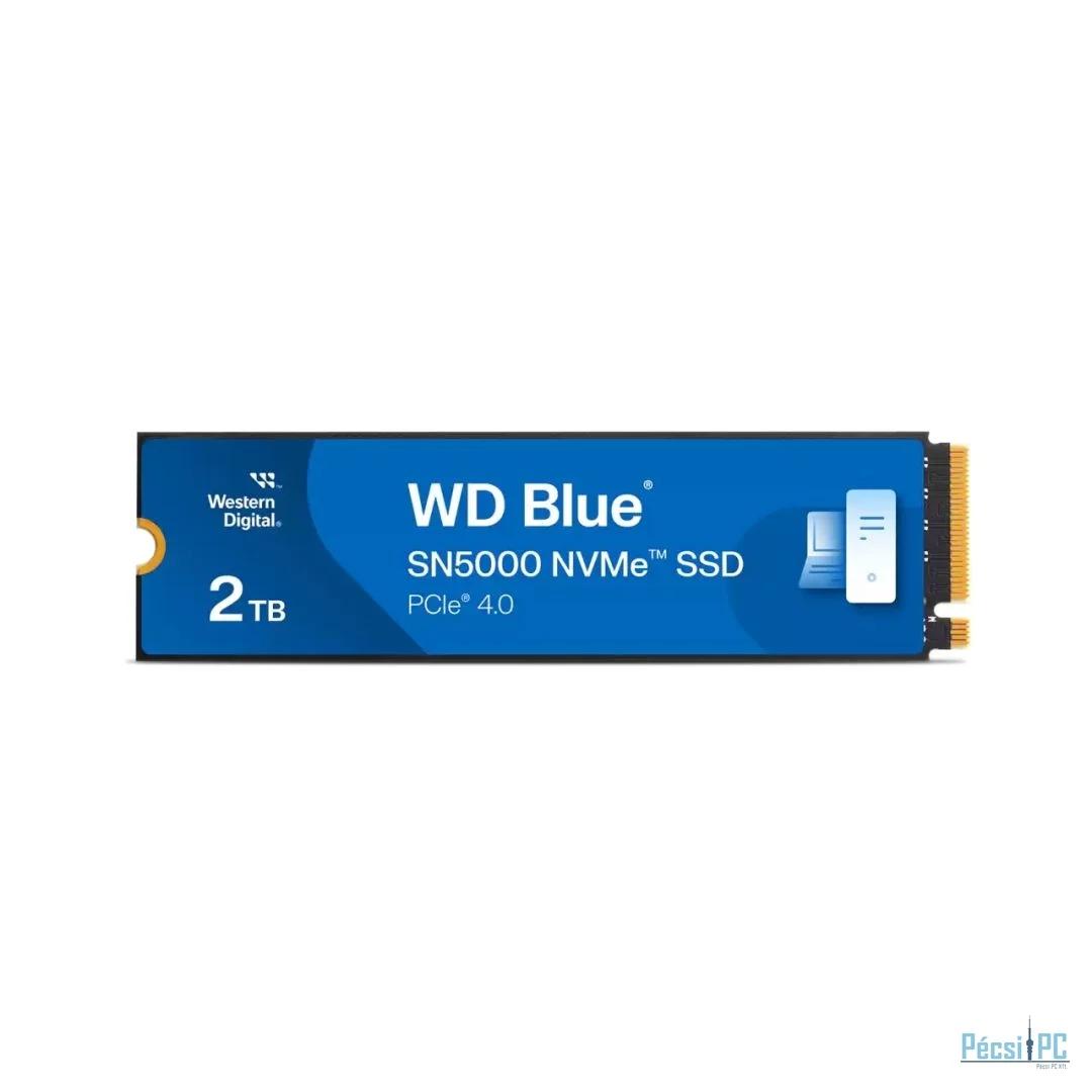 Western Digital 2TB M.2 2280 NVMe SN5000 Blue Bulk