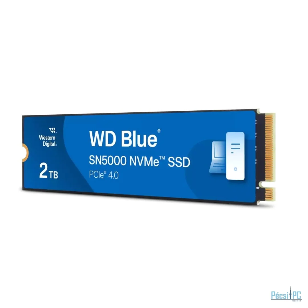 Western Digital 2TB M.2 2280 NVMe SN5000 Blue Bulk