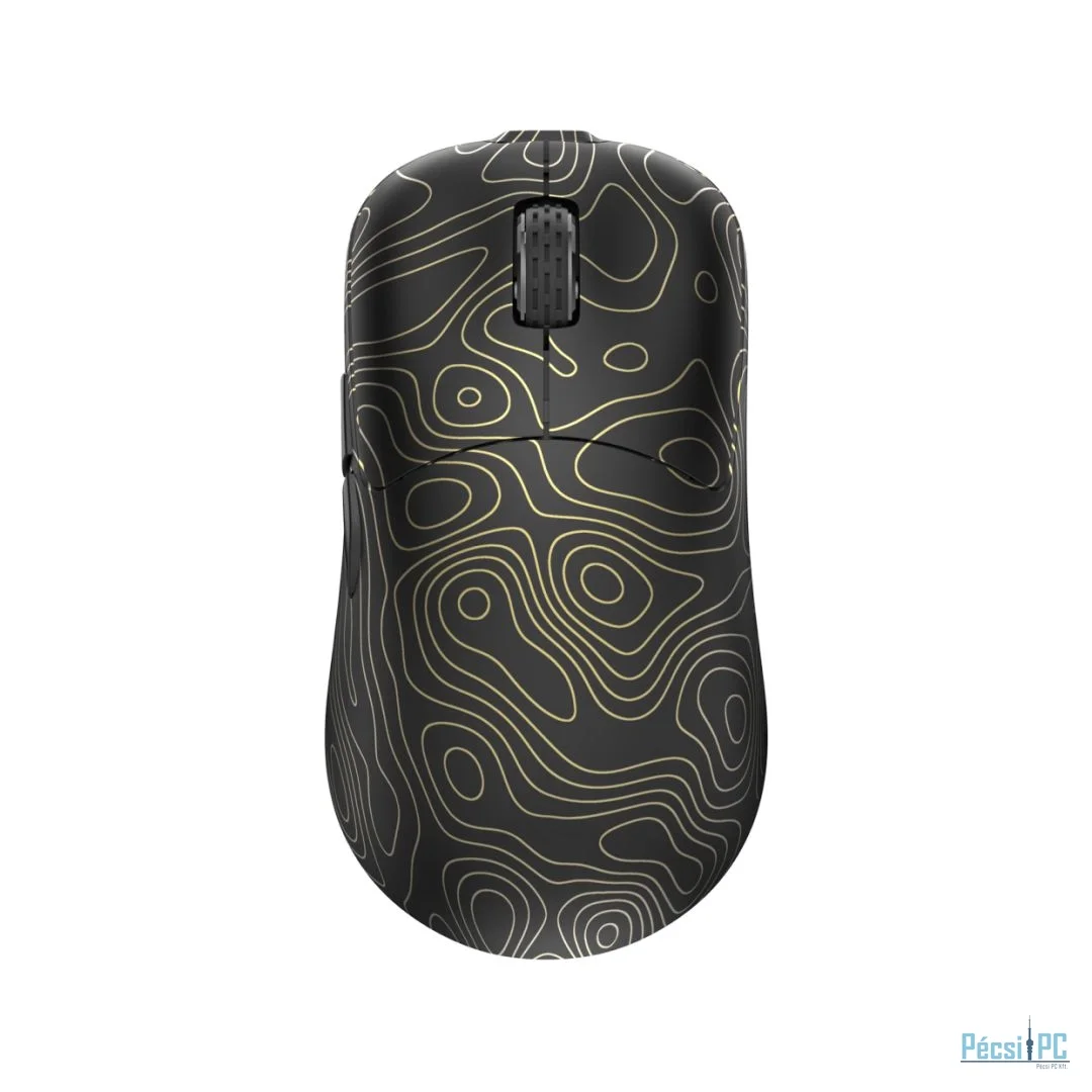 White Shark Aero Gaming Wireless Mouse Black/Gold