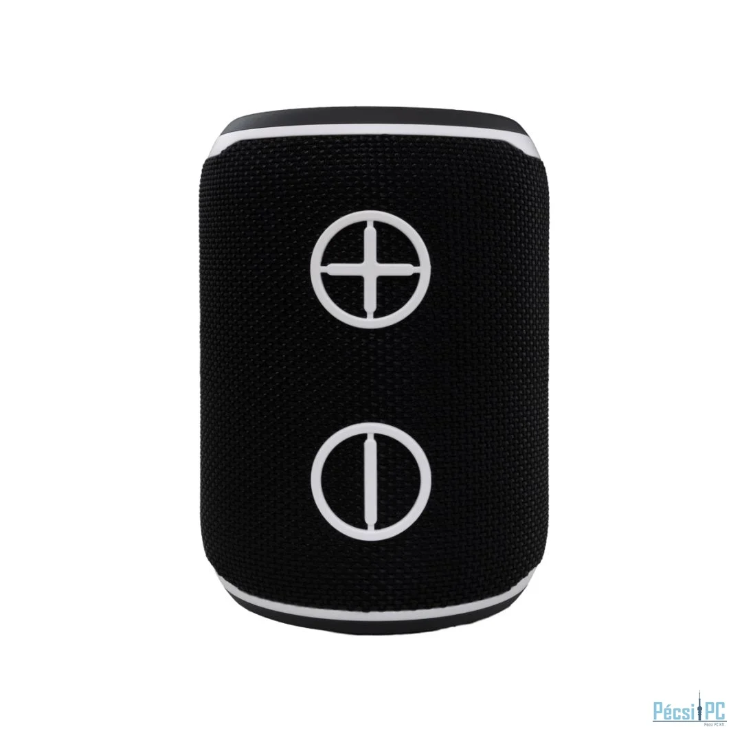 White Shark Ghatam Bluetooth Speaker Black/White