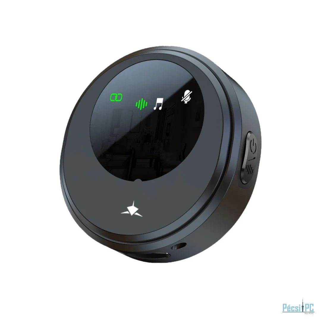 White Shark Tassa Wireless Microphone Black