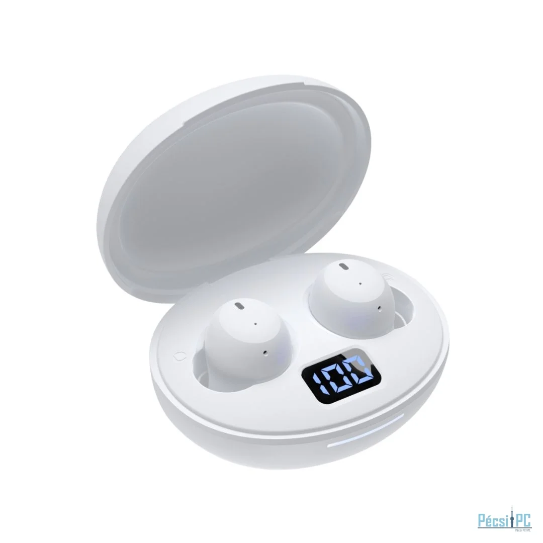 White Shark Vortex Bluetooth Gaming Headset White