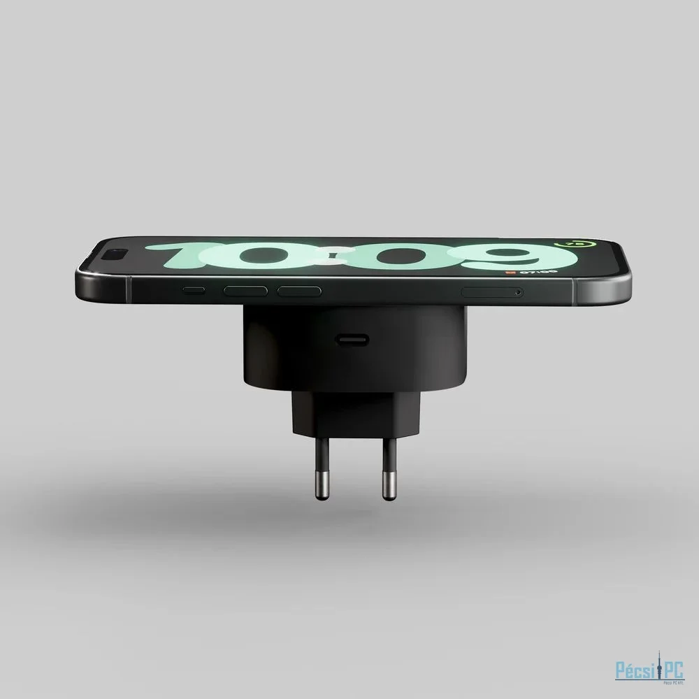 Zens Wireless Charging Adapter EU plug Black