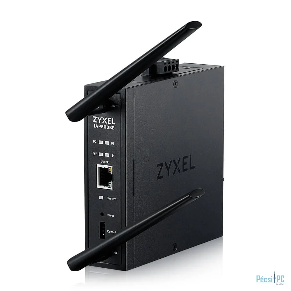 ZyXEL IAP500BE BE5000 4-Stream WiFi 7 Dual-Radio NebulaFlex Pro Industrial Access Point