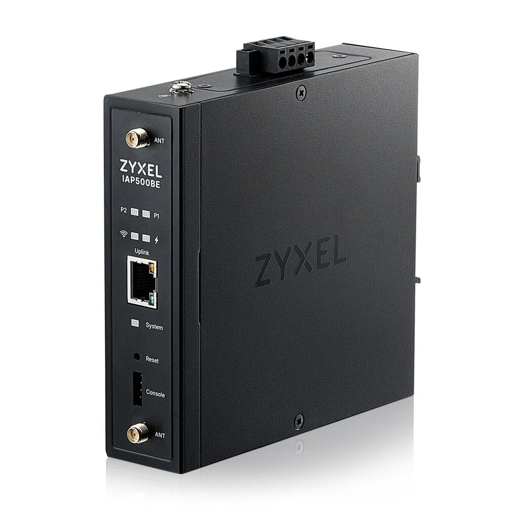 ZyXEL IAP500BE BE5000 4-Stream WiFi 7 Dual-Radio NebulaFlex Pro Industrial Access Point