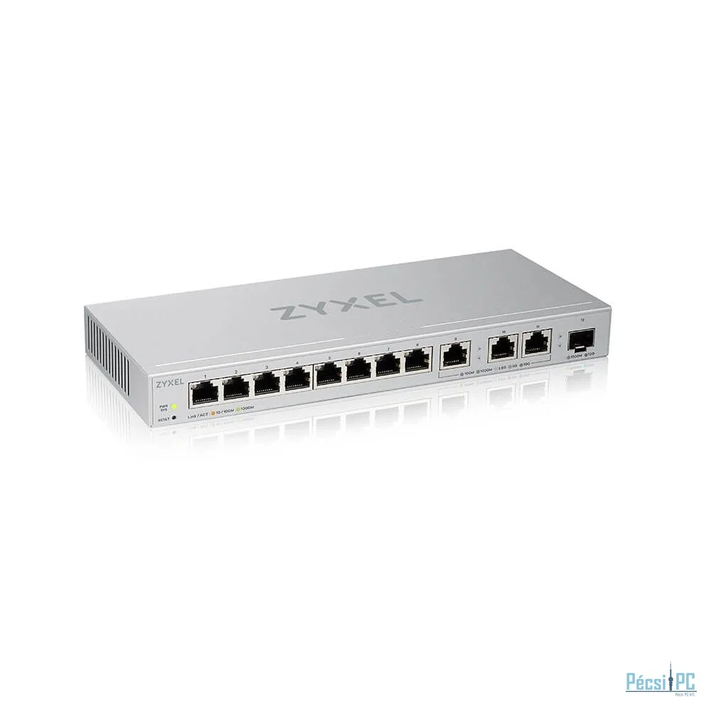 ZyXEL XGS1250-12-ZZ0101F 12-Port Multi-Gigabit Switch