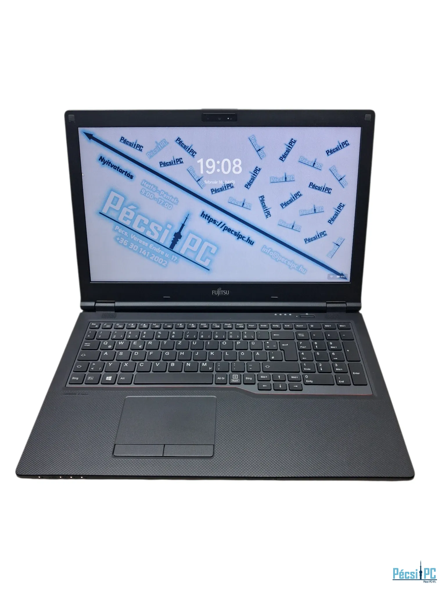 Fujitsu Lifebook E558 - EU