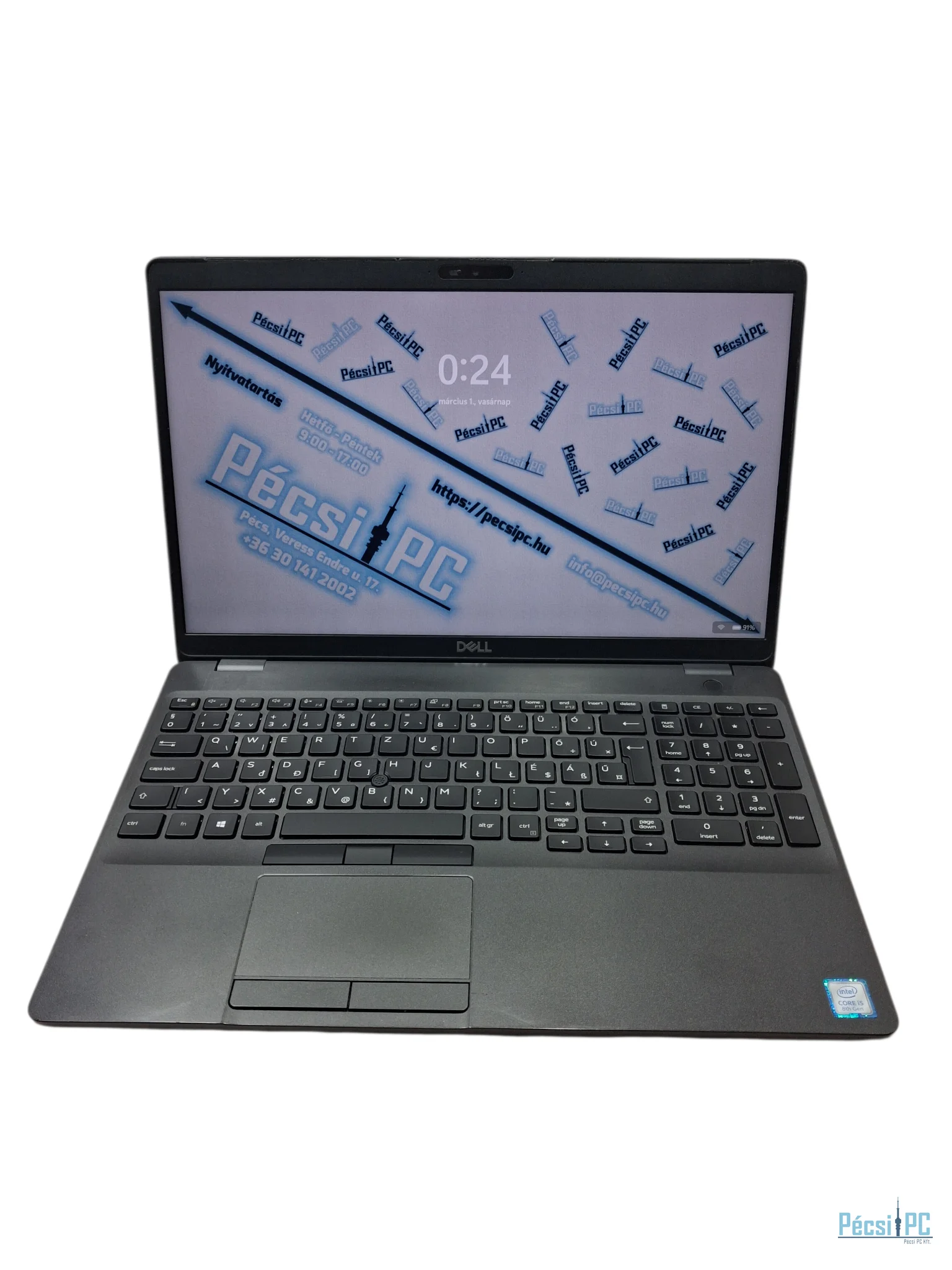 Dell Latitude 5500 - HU