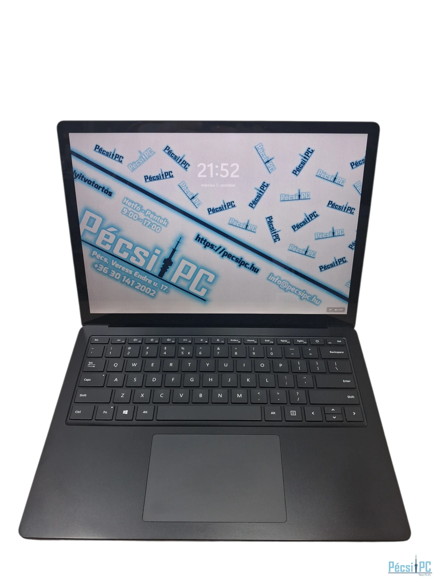 Microsoft Surface Laptop 3 Touch - US