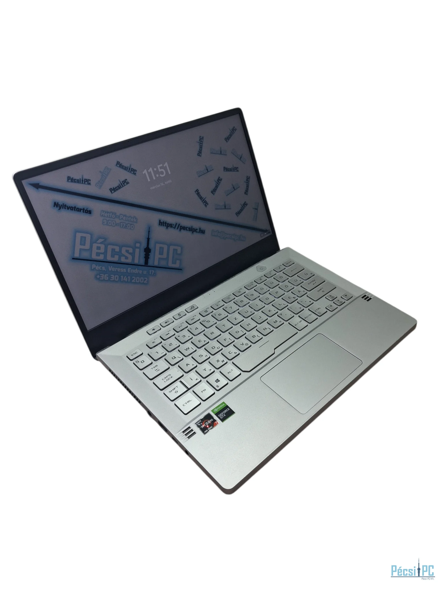 ASUS ROG Zephyrus G14 (GA401IU) - HU