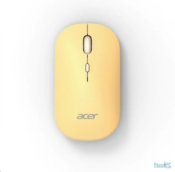 Acer AMR130 Wireless Bluetooth Mouse Yellow