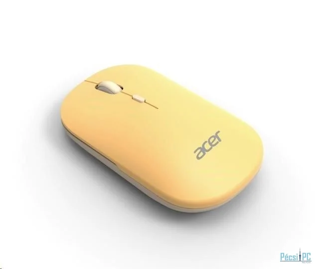 Acer AMR130 Wireless Bluetooth Mouse Yellow