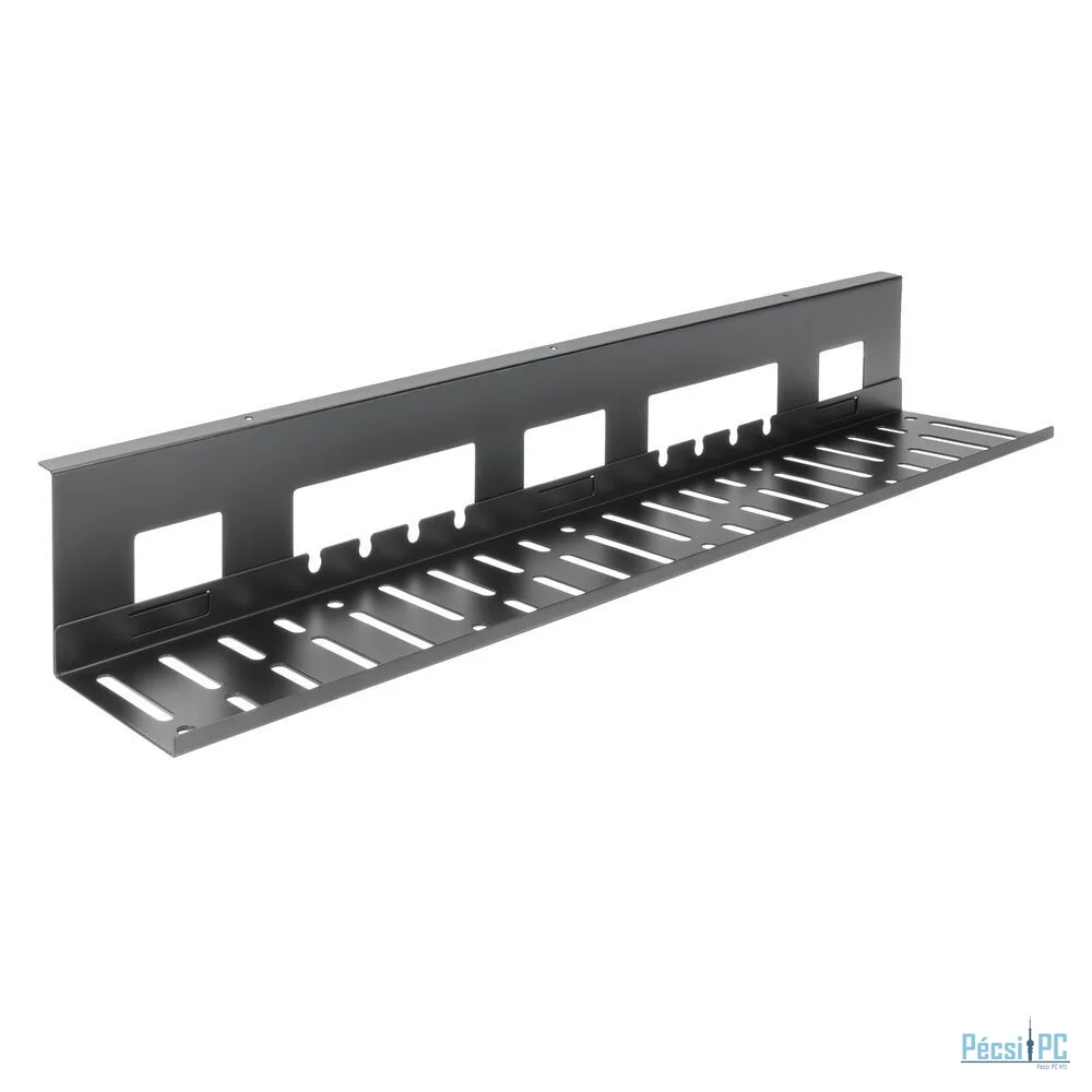 ACT Under desk cable management tray 80cm Black