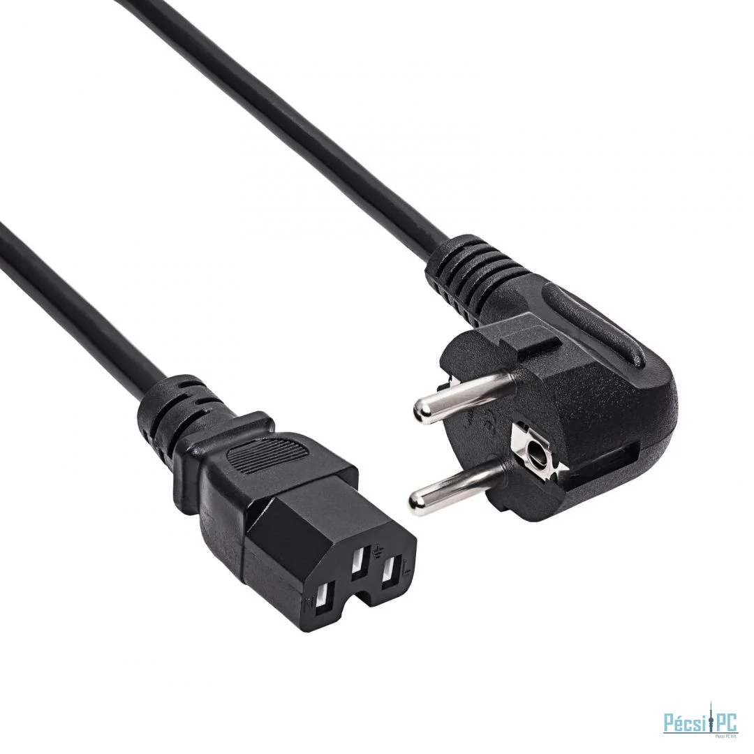 Akyga AK-UP-08 CEE 7/7/C15 cable 1,8m Black