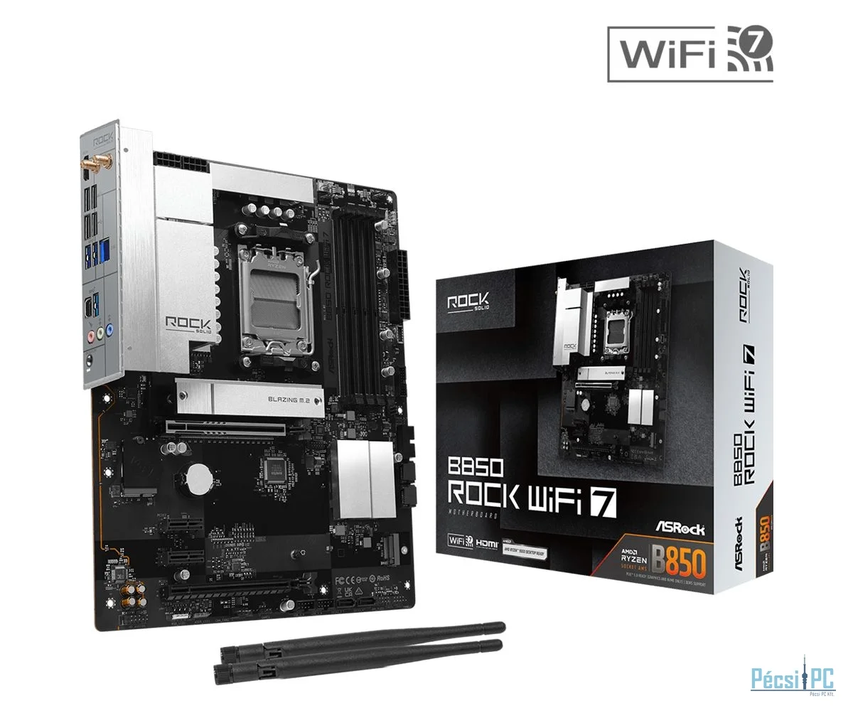 ASRock B850 ROCK WIFI 7
