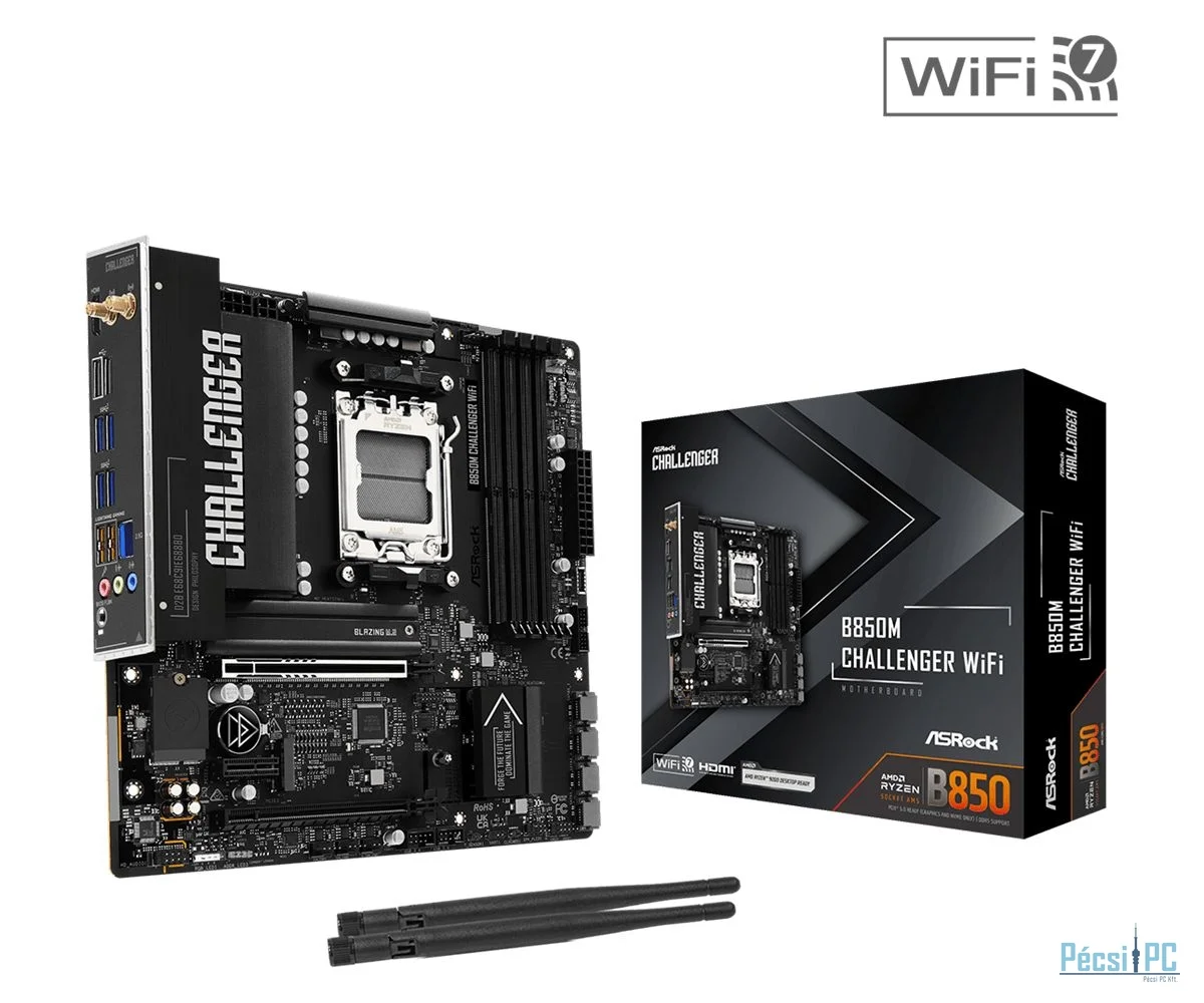 ASRock B850M CHALLENGER WIFI