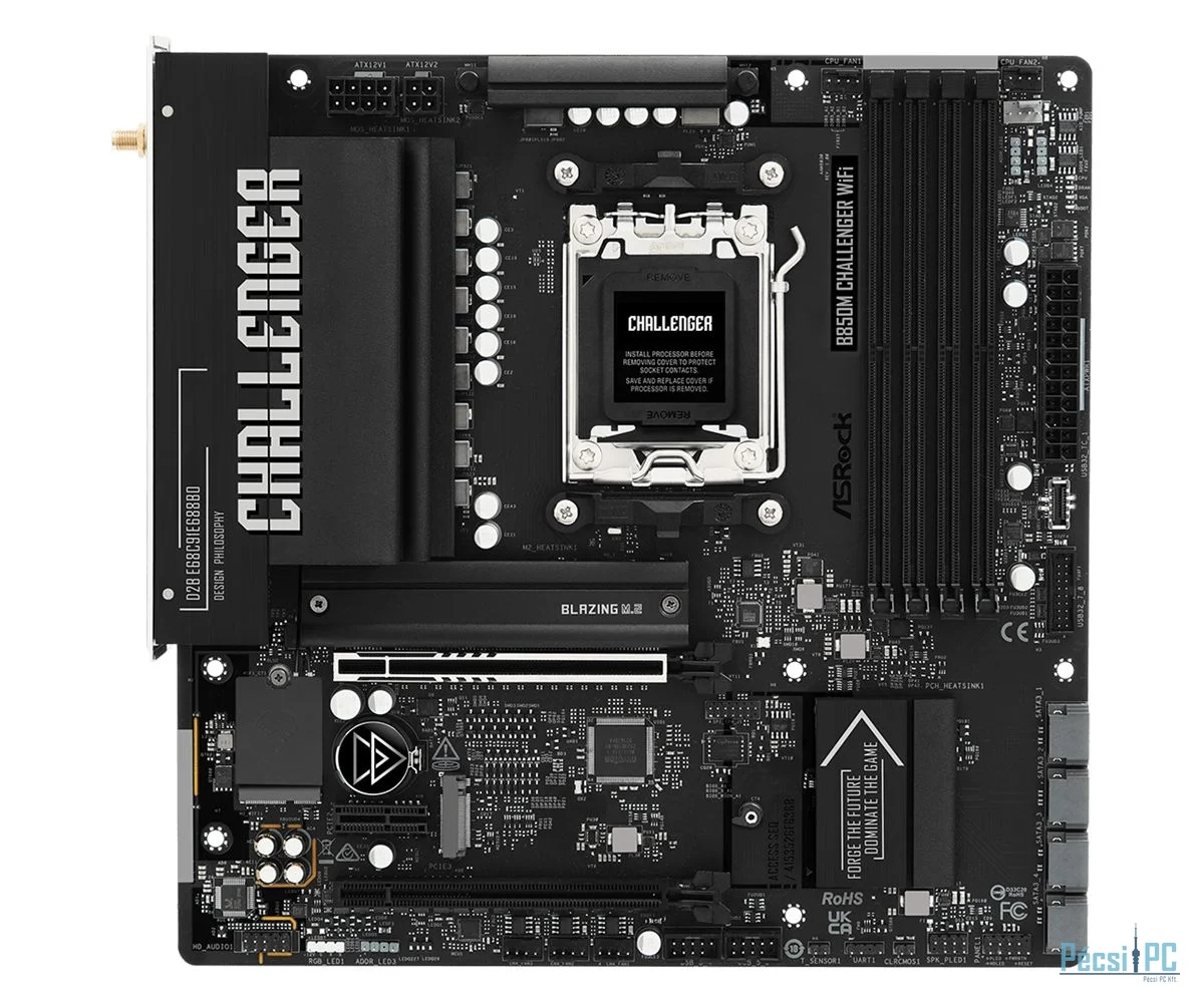 ASRock B850M CHALLENGER WIFI