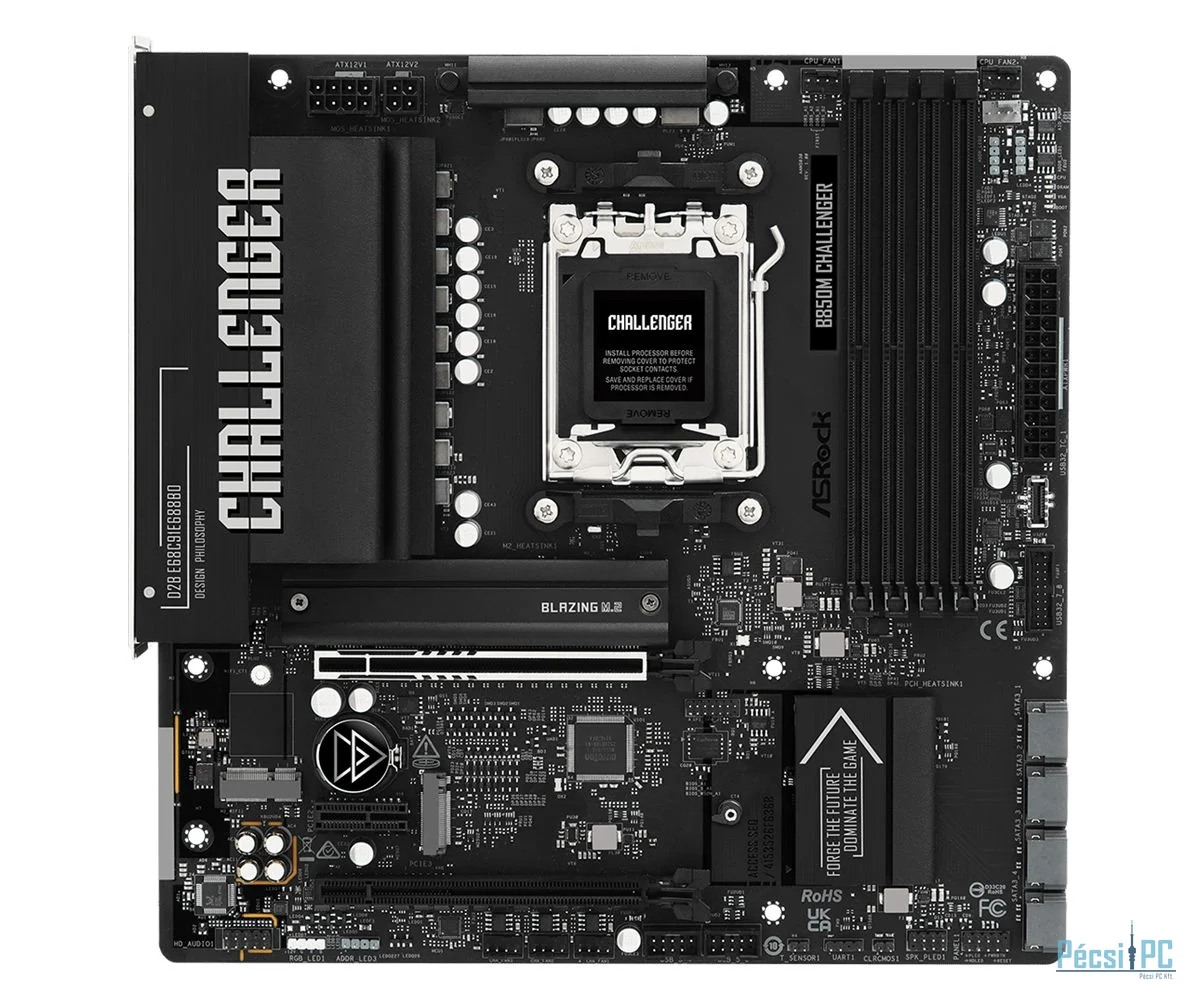 ASRock B850M CHALLENGER